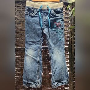 🐞3/33🐞  Tangerine lined jeans